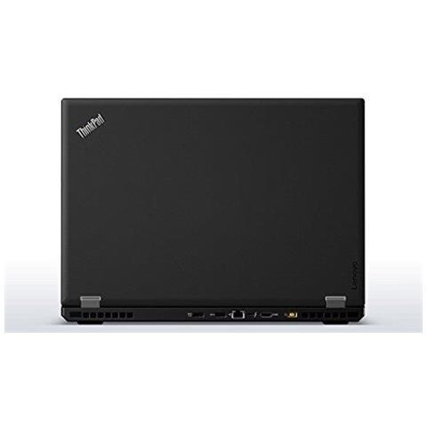 [Ricondizionato SILVER] ThinkPad P50 Mobile Workstation Laptop - Windows 7 Pro - Intel i7-6700HQ, 32GB RAM, 512GB PCIe NVMe SSD + 1TB HDD, 15.6"" FHD IPS (1920x1080) Display, NVIDIA Quadro M1000M, Fingerprint Reader - Foto 4