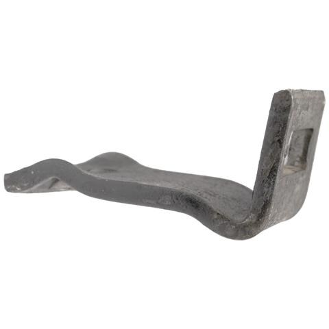 Staffa Per Molla Flex H 22,sezione 50x6 Confezione Da 25 Pezzi - Foto 2