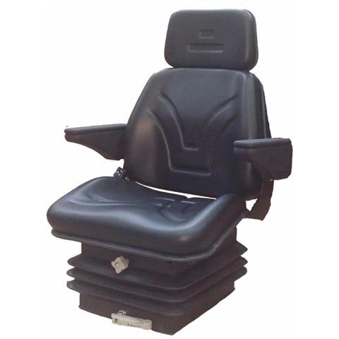 Sedile Top In Sky Nero Con Sospensione Meccanica E Braccioli - Foto 1