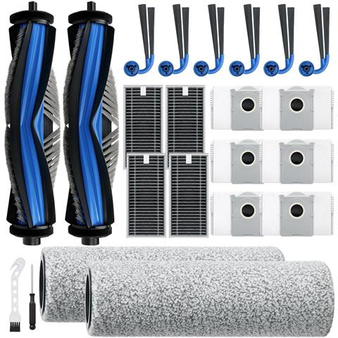 Kit Di Accessori Di Ricambio Compatibile Con Robot Aspirapolvere Ecovacs X9 Pro Omni - Foto 1