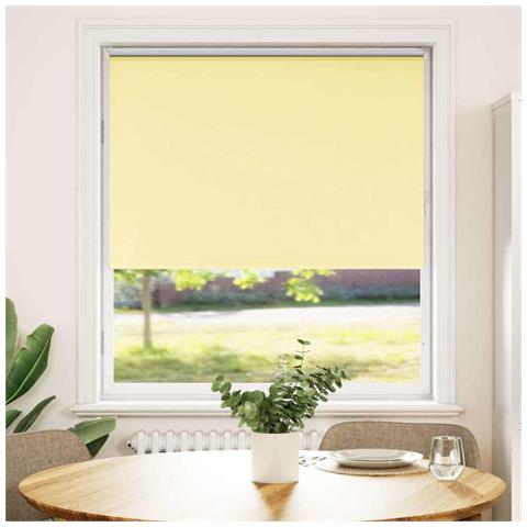 Tenda a Rullo Oscurante 100x130 cm Larghezza Tessuto 95,7 cm - Foto 2