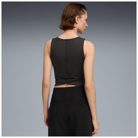 W Cloudspun Twist Tank 52749901, Donne, Nero, Xxs - Foto 2