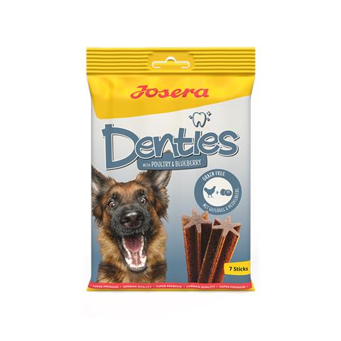 Denties Poultry&Blueberry Cane Premio Mirtillo, Trinciapollo 180 g - Foto 1