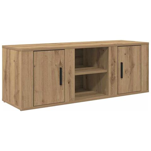 Mobile TV Rovere artigianale 100 x 31,5 x 35 cm - Foto 1