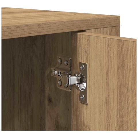 Mobile TV Rovere artigianale 100 x 31,5 x 35 cm - Foto 9