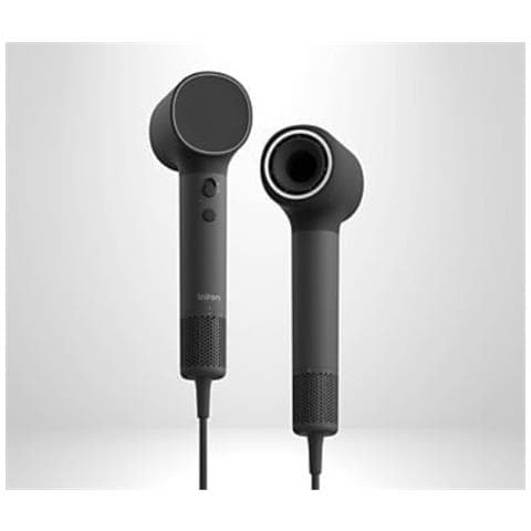 Asciugacapelli NEO ad alta velocità con diffusore - Nero - Asciugacapelli con tecnologia ionica - 3 impostazioni di calore - Foto 2