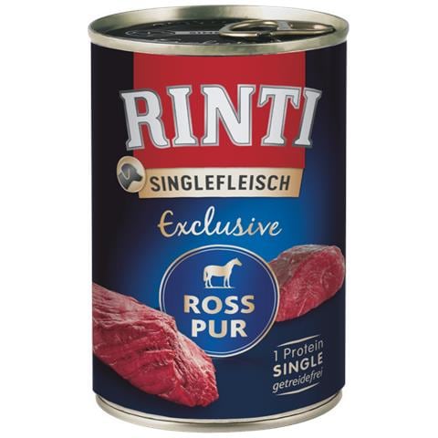 Singlefleisch Exclusive Cavallo Adulto 400 g - Foto 1