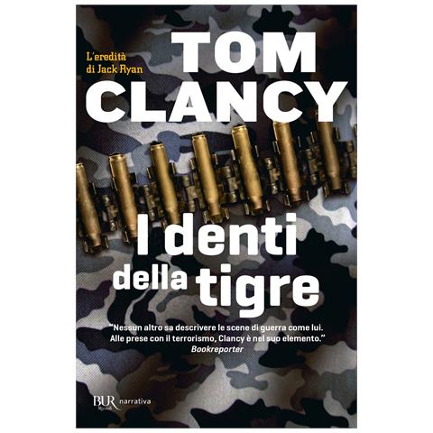 Tom Clancy - I denti della tigre - Foto 1