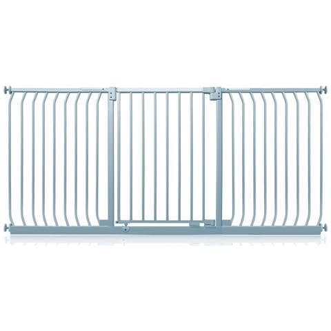 Safetots Cancelletto Di Sicurezza Elite, 197cm - 206cm, Grigio Opaco - Foto 1