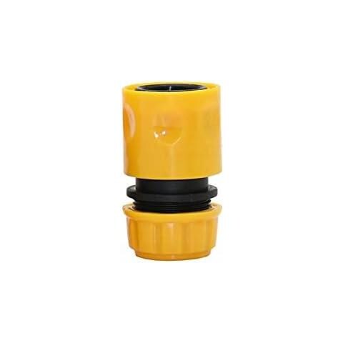 Raccordo Rapido Per Tubo Da Giardino 3/4"" - Alta Qualità, Denti Profilati | Compatibile Con Tubo Ø19 Mm Interno, Ø23 Mm Esterno | Facile Montaggio - Foto 1