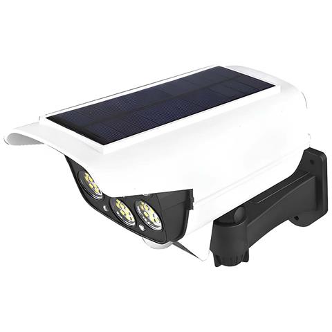 Illuminazione Solare A 77 Led 360° Per Giardino E Vialetto Con Sensore Di Movimento - Foto 5