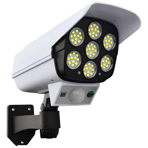 Illuminazione Solare A 77 Led 360° Per Giardino E Vialetto Con Sensore Di Movimento - Foto 1