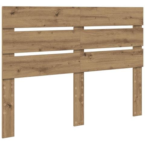 Testiera Rovere artigianale 140 cm Legno multistrato - Foto 1