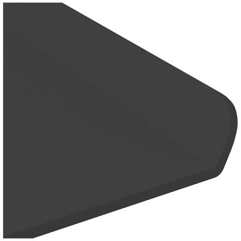 Scaffale da parete con lo scaffale 4 pcs Nero 100 x 18 x 2,5 cm - Foto 9