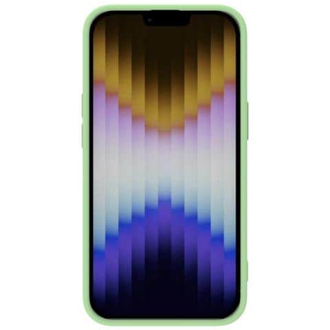 Cover per iPhone 14 - PC+Silicone, Verde, MagSafe - Foto 4