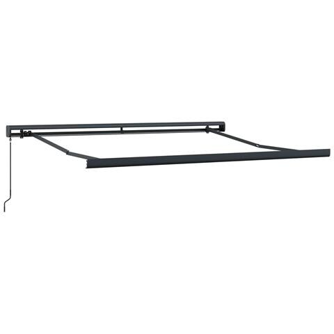 Tenda Retrattile Sabbia 500 × 300 cm Tessuto e Metallo - Foto 2