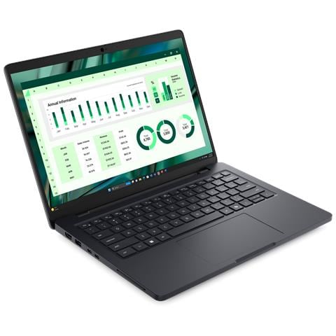 Pro Max 14 MC14250 Intel Core Ultra 7 265H Workstation mobile 35,6 cm (14") Full HD+ 16 GB LPDDR5x-SDRAM 512 GB SSD NVIDIA RTX PRO 500 Blackwell Wi-Fi 7 (802.11be) Windows 11 Pro Inglese UK Nero - Foto 2