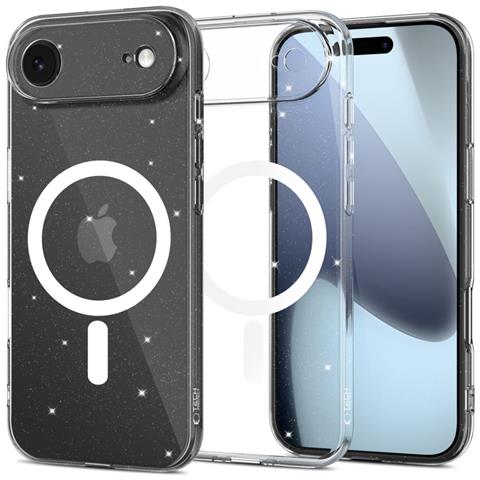 Custodia Trasparente Lucida Magsafe Per Iphone 17 Air - Foto 6