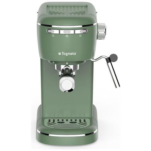 Tognana Porcellane Macchina Caffè Espresso Verde Salvia, Macchina per espresso, 1,2 L, Cialde caffè, Caffè macinato, 1350 W, Verde - Foto 3