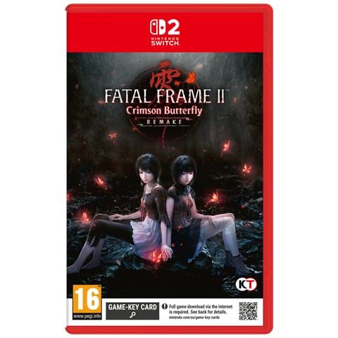 Fatal Frame II Crimson Butterfly Remake Nintendo Switch 2 - Foto 1