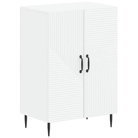 Mobile per scarpe HAARLEM 59,5 x 39,5 x 89,5 cm Bianco - Foto 1