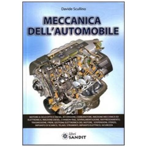 Davide Scullino - Meccanica dell'automobile - Foto 3