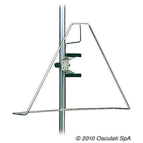 Supporto inox per 22.420.00 - Foto 1
