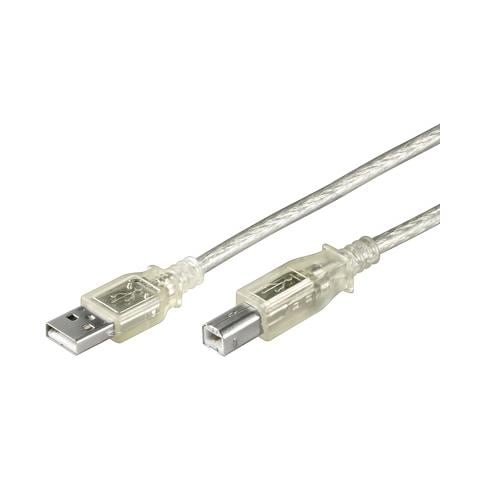 ICOC U-AB-10-U2 - Cavo USB 2.0 A maschio / B maschio 1 m - Foto 1