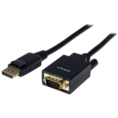 Cavo DisplayPort a VGA 1,8 m - M / M - Foto 1