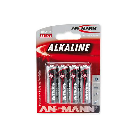 Confezione 4 Batterie Alcaline AA - Foto 2