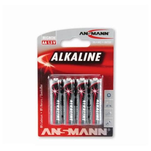 Confezione 4 Batterie Alcaline AA - Foto 1