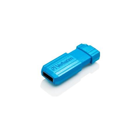 Chiavetta USB 2.0 PinStripe 32GB Colore Blu Mare - Garanzia Europa - Foto 2