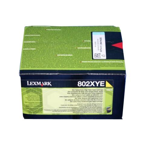 Toner Originale Giallo FCX510 de Capacità 4000 Pagine - Foto 2