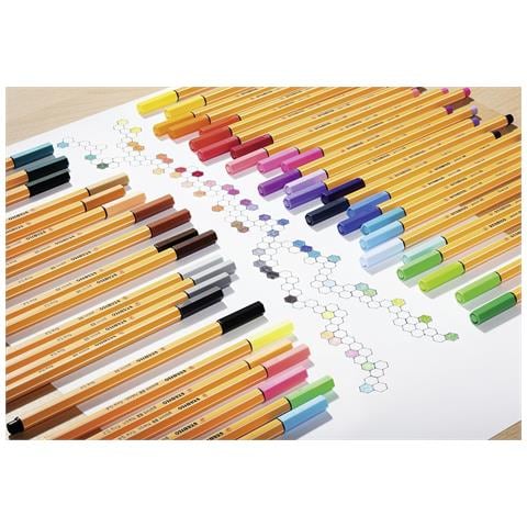 point 88 - Fineliner - Rollerset con 30 Colori assortiti - Foto 10