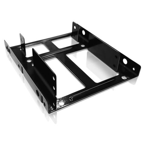 IB-AC643, HDD, SSD, SATA, 6,35 cm (2.5") , Nero, Alluminio, 72g - Foto 1