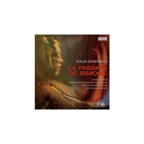 Saariaho Kaija - La Passion De Simone (un Percorso Musicale In Quindici Stazioni) - Salonen Esa-pekka (SACD)  - Foto 1