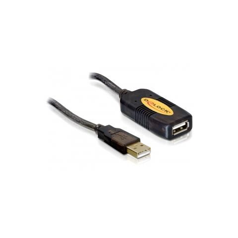 Cable USB 2.0, 5m, Maschio / femmina, 5m, Nero, Windows98/2000 / XP Mac OS v9.0 - Foto 3