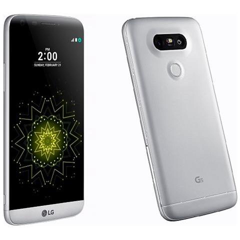 G5 32 GB 4G / LTE Display 5.3" 2K Slot Micro SD Fotocamera 16 Mpx Android Tim Italia Argento - Foto 10