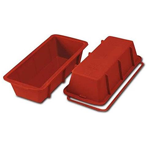 Stampo plum cake 30cm classic terracotta silicone - Foto 3