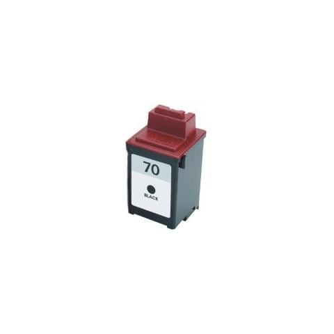 Cartuccia 70 Nera Compatibile Per Lexmark Jp 3200 5000 5700 5770 12a1970 Capacità 40ml - Foto 1