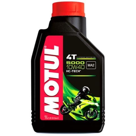 Olio Motore Sintetico 5000 10w-40 4t - Foto 1