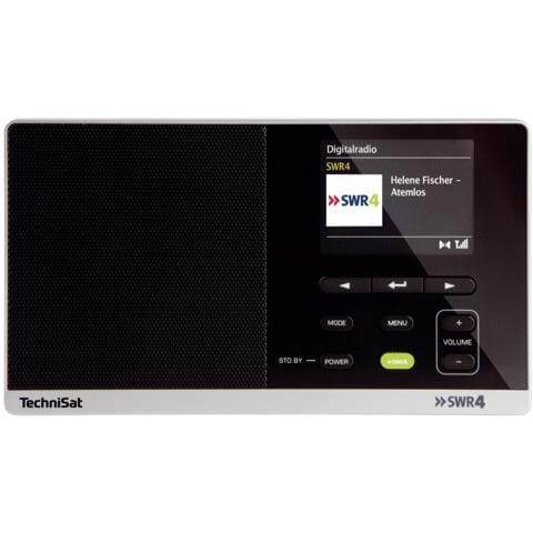 Radio Digitale 215 SWR4 Sintonizzatore UKW / DAB / DAB+ Ingresso AUX Colore Nero - Foto 1