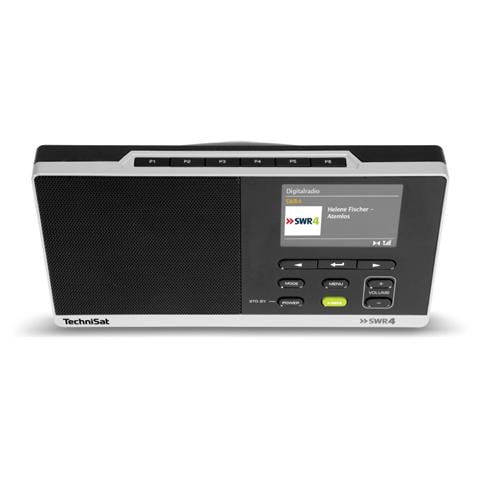 Radio Digitale 215 SWR4 Sintonizzatore UKW / DAB / DAB+ Ingresso AUX Colore Nero - Foto 4