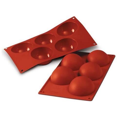 Sf001 Stampo 5 Semisfere D. 80mm In Silicone - Foto 2