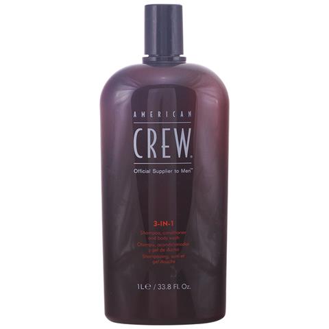 Crew 3 In 1 Shampoo, Conditioner & Body Wash 1000 Ml - Foto 1