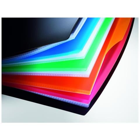 Duralook Style Portalistino 20 Buste Etichetta Dorsale Personalizz. Nero - Foto 1