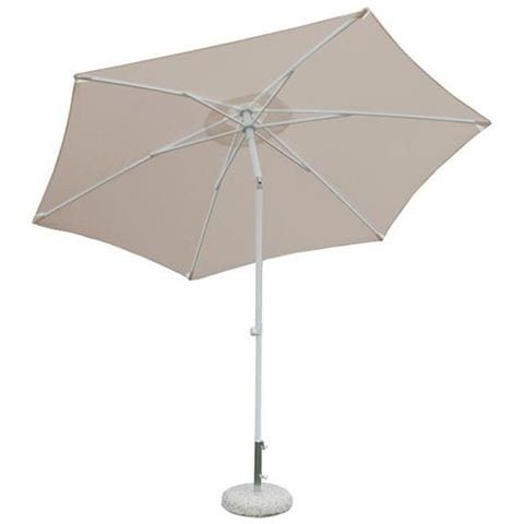 Ombrellone Ø 3 Palo Centrale Tortora Per Esterno Giardino, Ristorante, Gelateria Bar Hotel Albergo - Foto 1