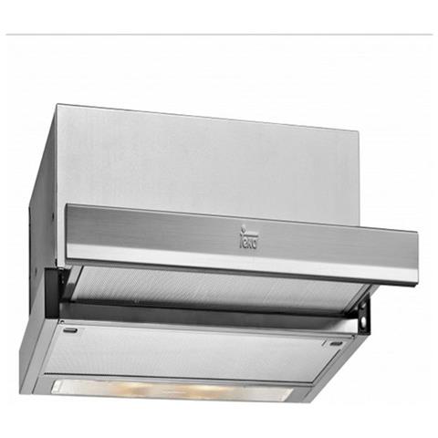 Cappa Classica Teka Cnl6415 Inox 60 Cm 385 M3 / h 64 Db 110w Inox - Foto 1