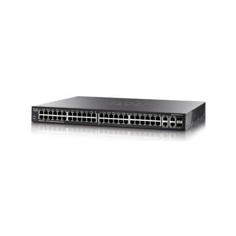 Cisco Sg350-52p 52-port Gigabit Poe Managed Switch In - Foto 1