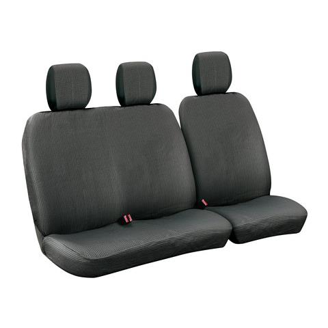 Set Fodere Furgone 1 Dots Nero+grigio - Foto 1